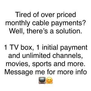 TV Box for Unlimited Channels